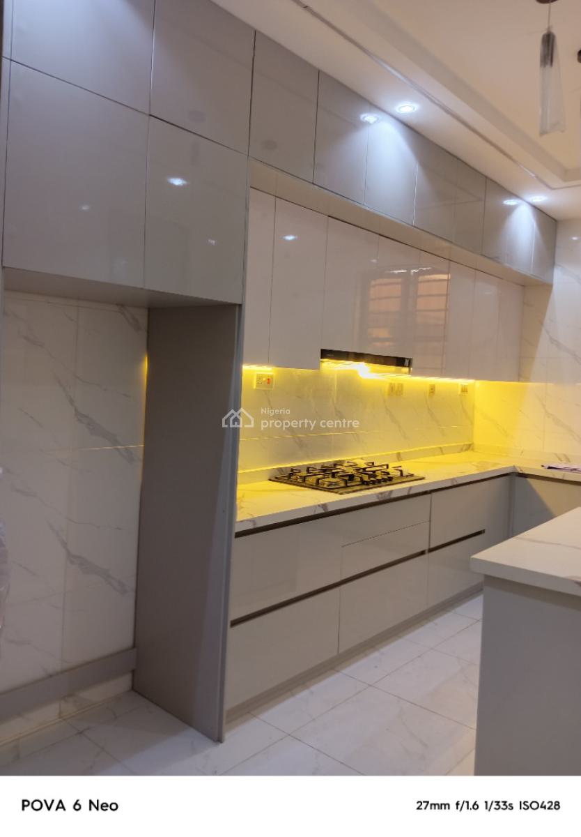 Executive 4 Bedroom Duplex with Bq, Omole Phase 1, Ikeja, Lagos, Detached Duplex for Rent