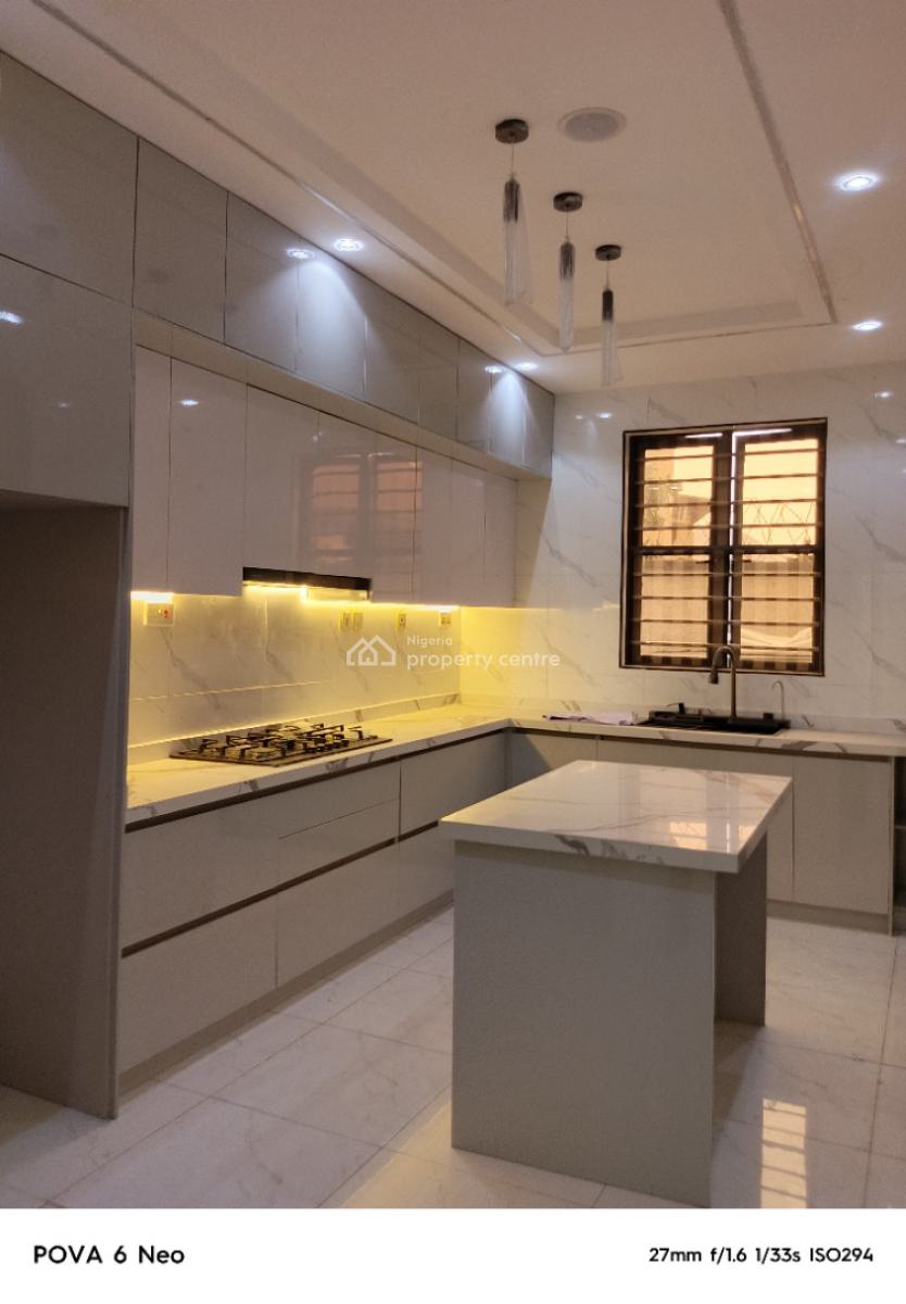 Executive 4 Bedroom Duplex with Bq, Omole Phase 1, Ikeja, Lagos, Detached Duplex for Rent