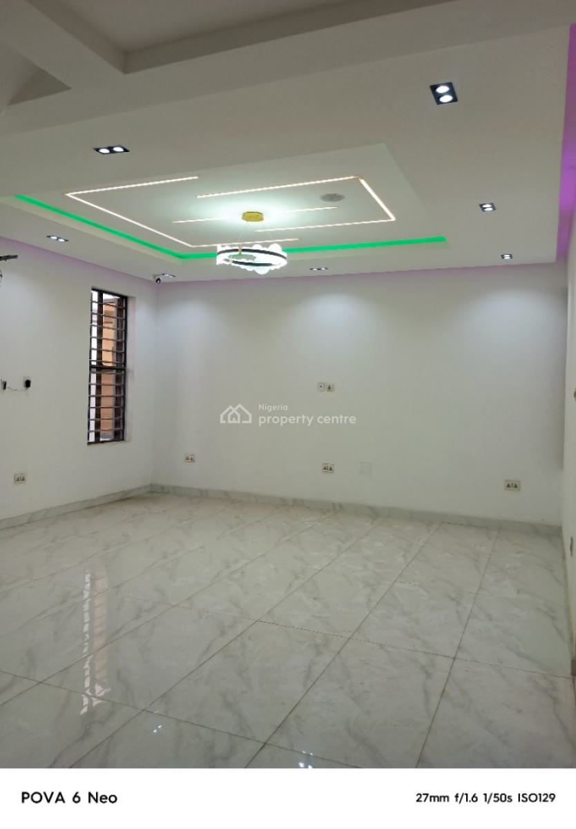 Executive 4 Bedroom Duplex with Bq, Omole Phase 1, Ikeja, Lagos, Detached Duplex for Rent
