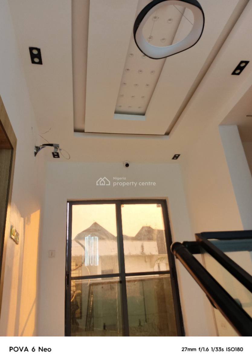 Executive 4 Bedroom Duplex with Bq, Omole Phase 1, Ikeja, Lagos, Detached Duplex for Rent