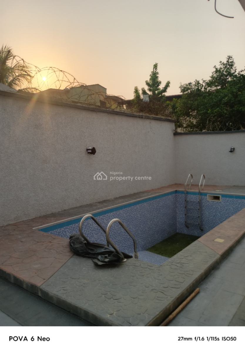 Executive 4 Bedroom Duplex with Bq, Omole Phase 1, Ikeja, Lagos, Detached Duplex for Rent