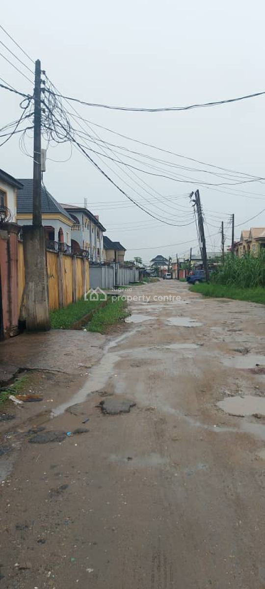 5-bedroom Duplex with a 2-bedroom Flat on Top and 3-bedroom Flats, Afolabi Sole, Street, Okota, Isolo, Lagos, Detached Duplex for Sale