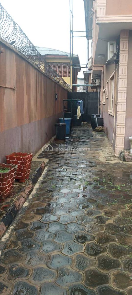 5-bedroom Duplex with a 2-bedroom Flat on Top and 3-bedroom Flats, Afolabi Sole, Street, Okota, Isolo, Lagos, Detached Duplex for Sale