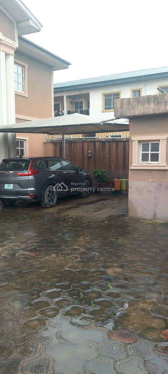 5-bedroom Duplex with a 2-bedroom Flat on Top and 3-bedroom Flats, Afolabi Sole, Street, Okota, Isolo, Lagos, Detached Duplex for Sale