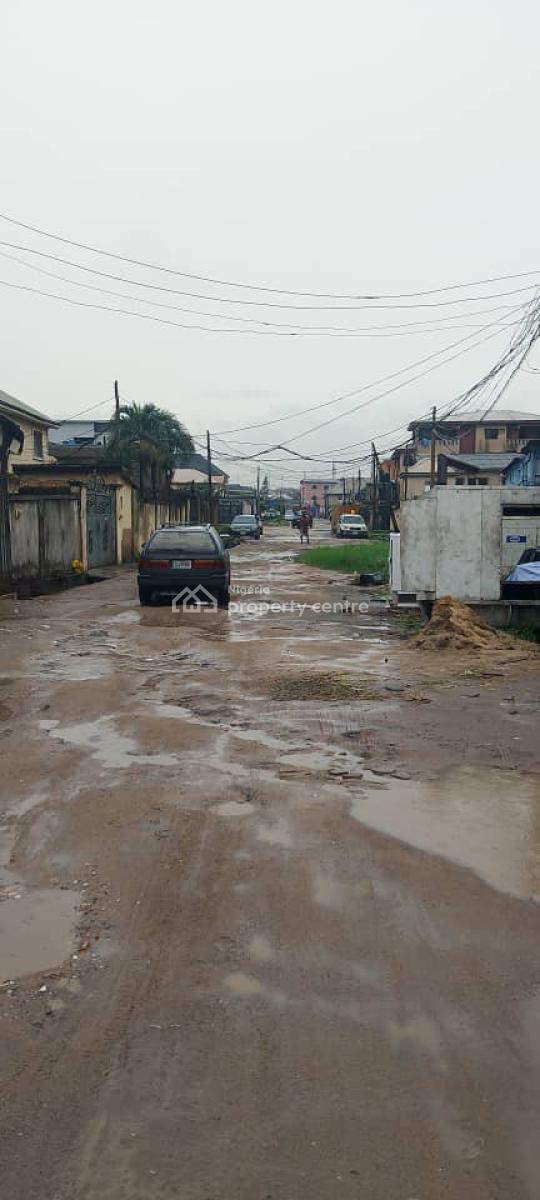 5-bedroom Duplex with a 2-bedroom Flat on Top and 3-bedroom Flats, Afolabi Sole, Street, Okota, Isolo, Lagos, Detached Duplex for Sale
