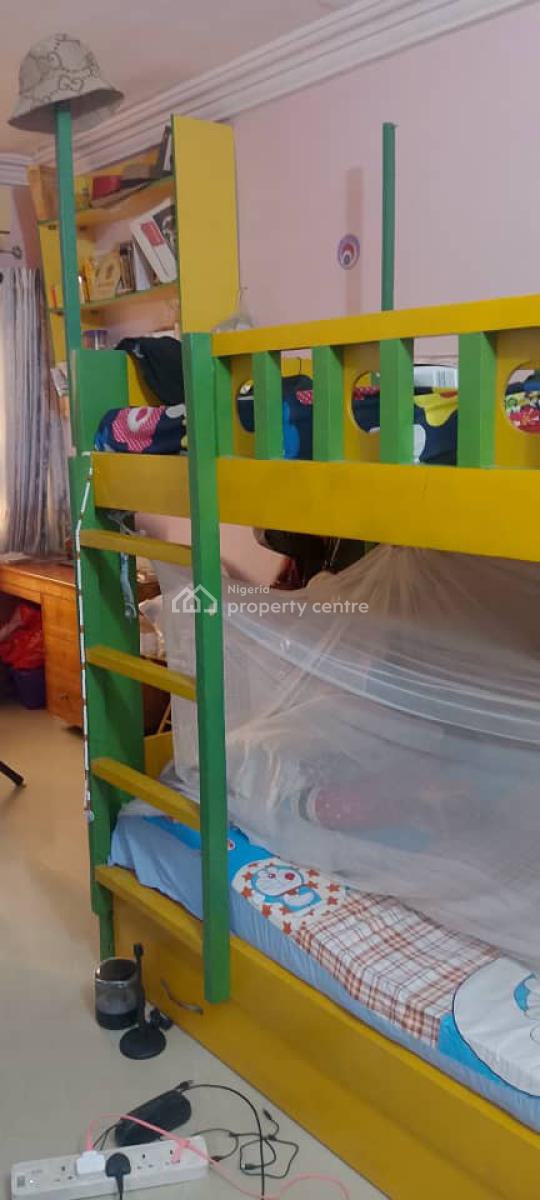 5-bedroom Duplex with a 2-bedroom Flat on Top and 3-bedroom Flats, Afolabi Sole, Street, Okota, Isolo, Lagos, Detached Duplex for Sale