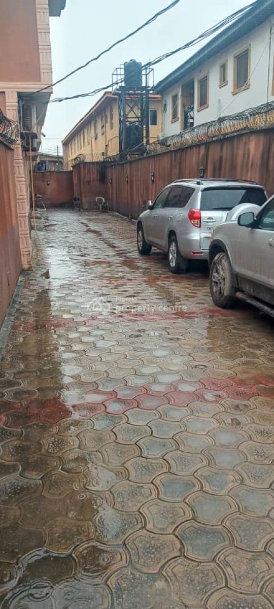5-bedroom Duplex with a 2-bedroom Flat on Top and 3-bedroom Flats, Afolabi Sole, Street, Okota, Isolo, Lagos, Detached Duplex for Sale