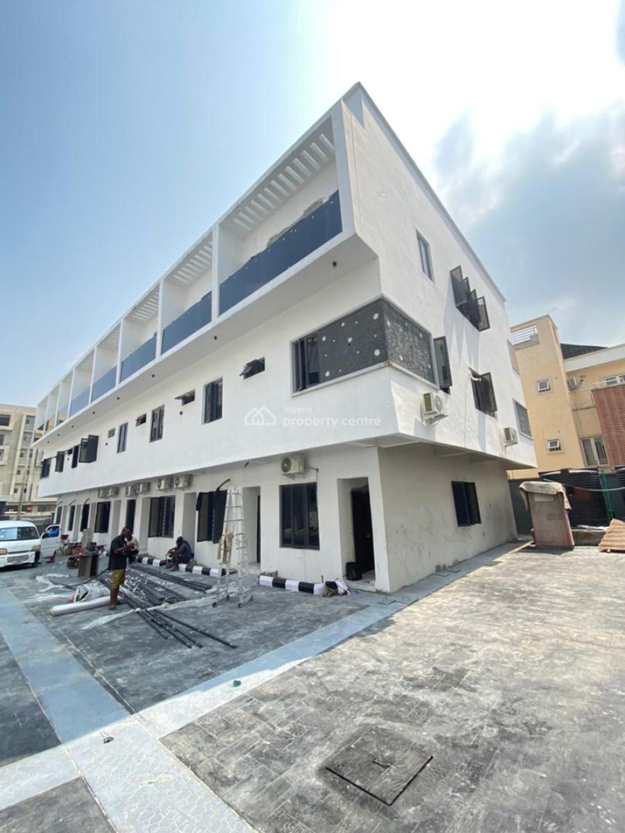 2 Bedroom Apartment, Lekki Phase 1, Lekki, Lagos, Terraced Duplex for Rent