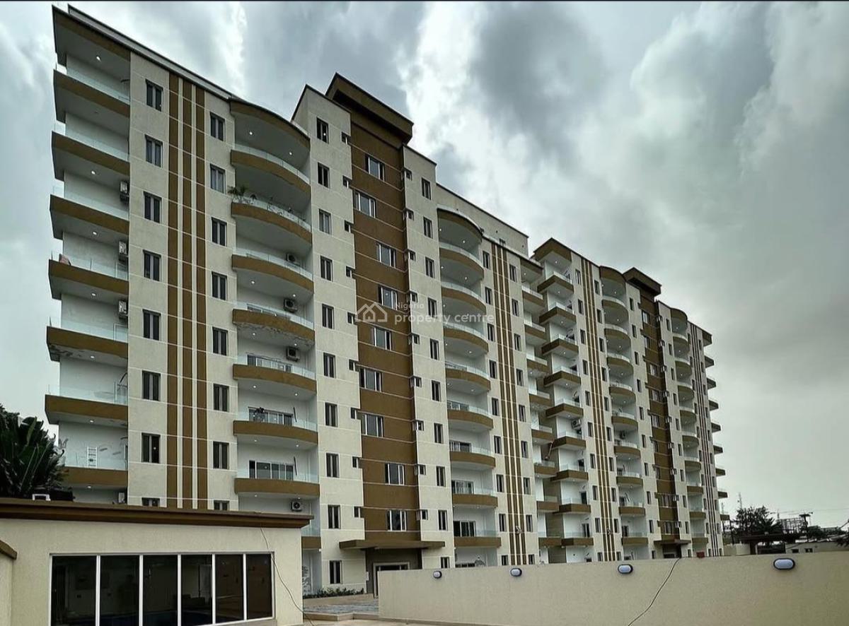 New and Well-finished 3 Bedroom En-suite Flat with Fitted Kitchen/pant, Victoria Island (vi), Lagos, Flat / Apartment for Rent