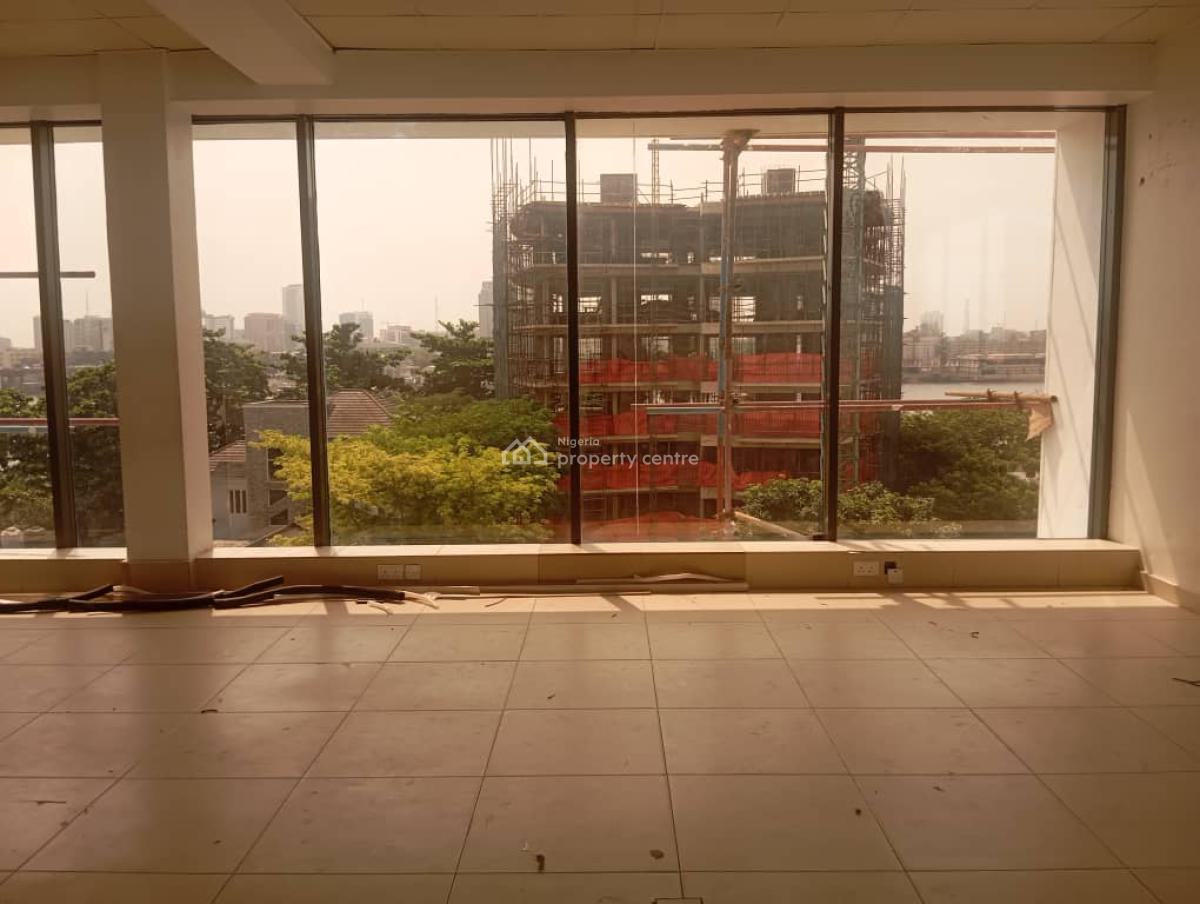 Premium Commercial Office Space on 4th Floor, Off Awolowo Road, Ikoyi, Lagos, Office Space for Rent