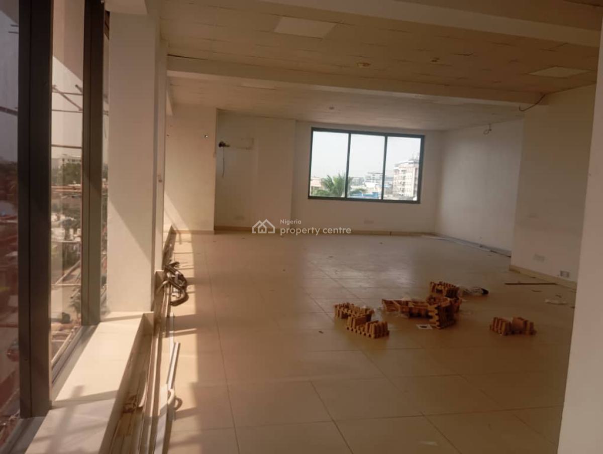 Premium Commercial Office Space on 4th Floor, Off Awolowo Road, Ikoyi, Lagos, Office Space for Rent