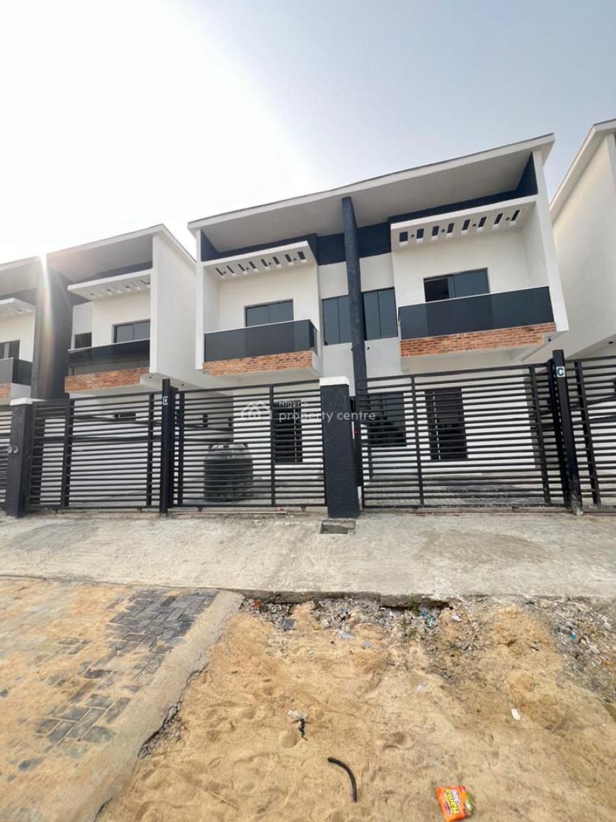 4 Bedroom Semi Detached Duplex, Abraham Adesanya, Ajah, Lagos, Semi-detached Duplex for Sale