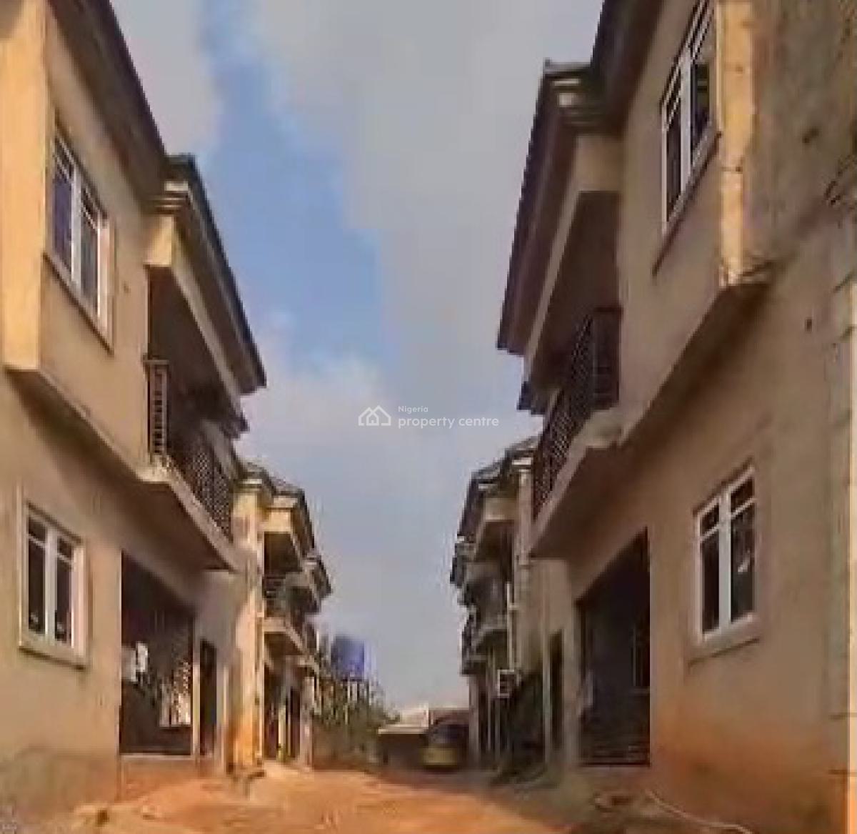 90% Completed 12 Flats of 2 Bedrooms 100ft By 100ft Land, Irhirhi Road, Off Airport Road, Benin, Oredo, Edo, Block of Flats for Sale