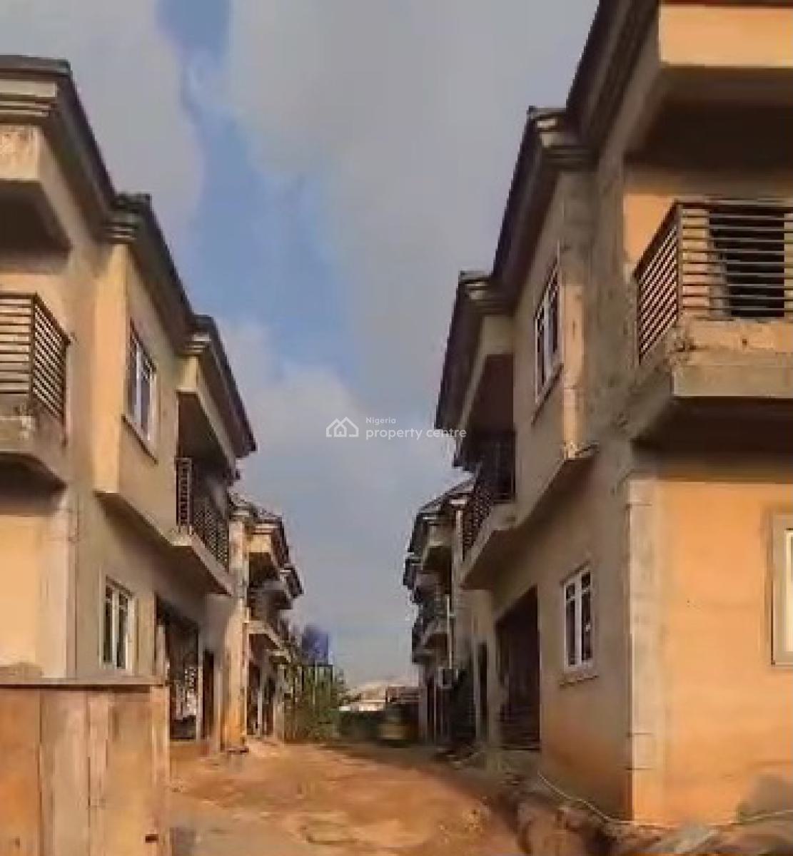 90% Completed 12 Flats of 2 Bedrooms 100ft By 100ft Land, Irhirhi Road, Off Airport Road, Benin, Oredo, Edo, Block of Flats for Sale