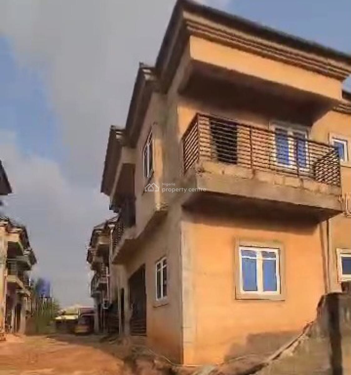 90% Completed 12 Flats of 2 Bedrooms 100ft By 100ft Land, Irhirhi Road, Off Airport Road, Benin, Oredo, Edo, Block of Flats for Sale