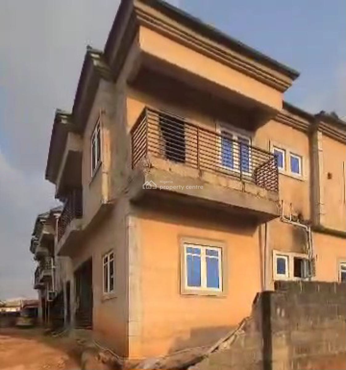 90% Completed 12 Flats of 2 Bedrooms 100ft By 100ft Land, Irhirhi Road, Off Airport Road, Benin, Oredo, Edo, Block of Flats for Sale