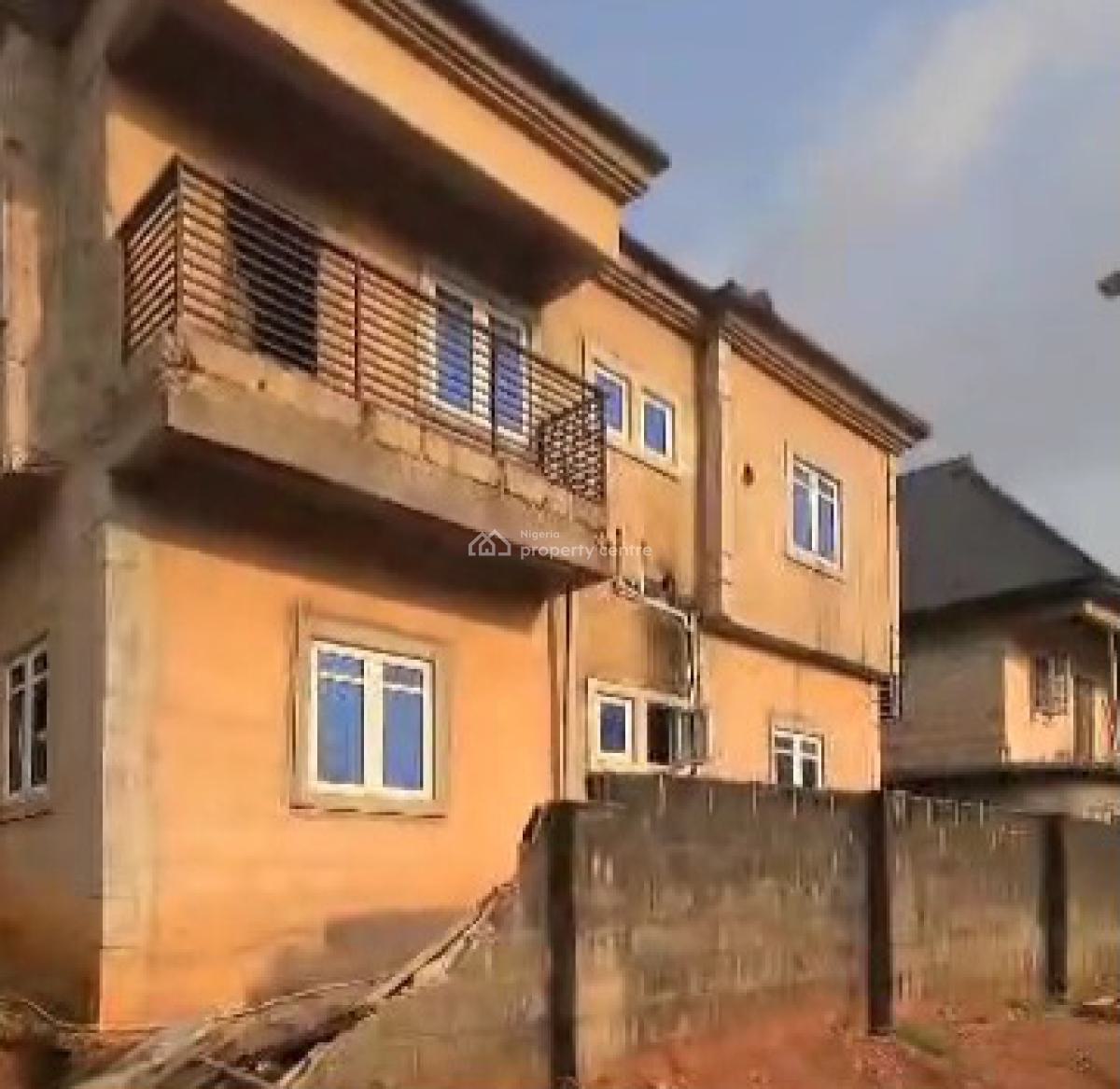 90% Completed 12 Flats of 2 Bedrooms 100ft By 100ft Land, Irhirhi Road, Off Airport Road, Benin, Oredo, Edo, Block of Flats for Sale
