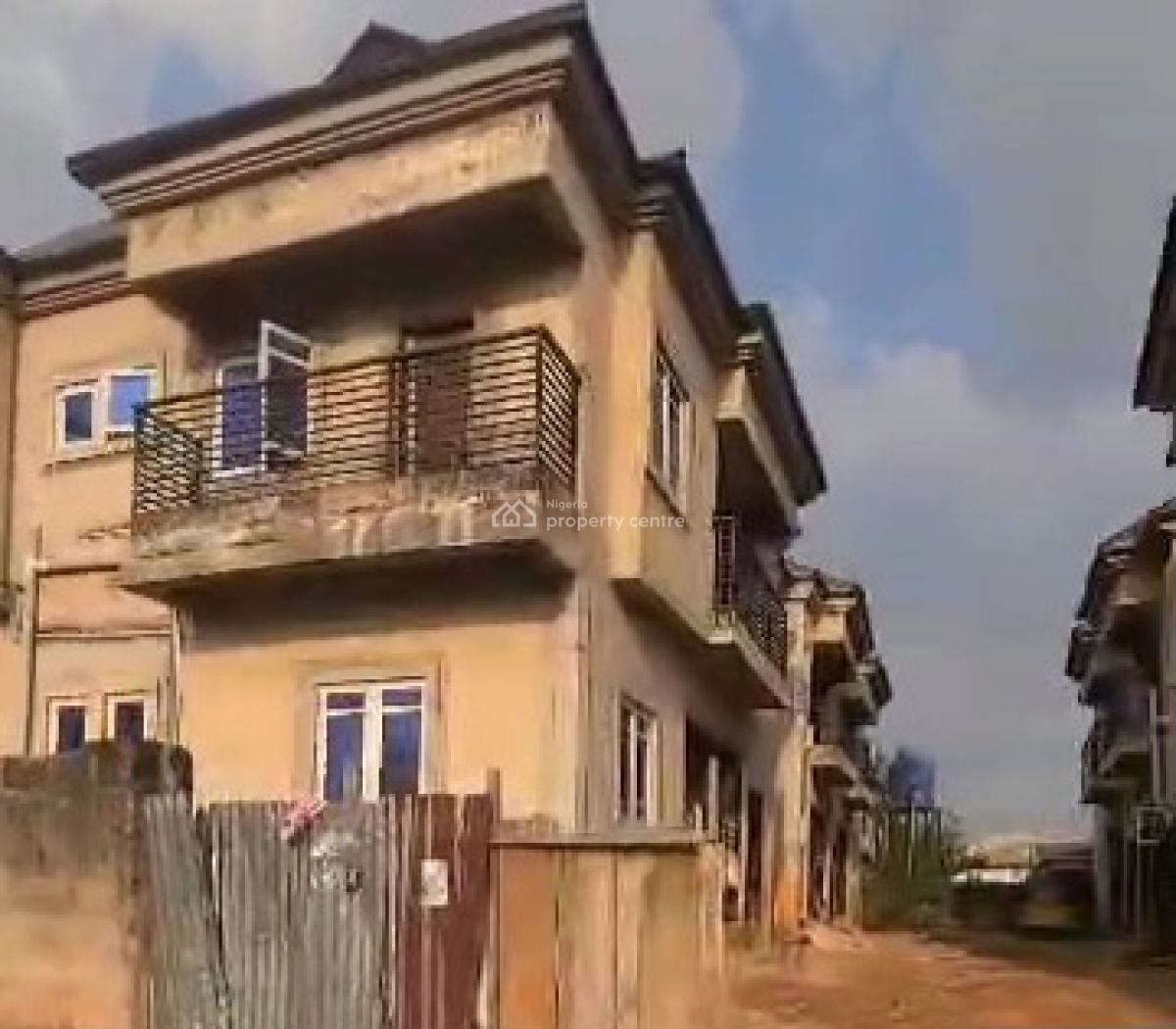 90% Completed 12 Flats of 2 Bedrooms 100ft By 100ft Land, Irhirhi Road, Off Airport Road, Benin, Oredo, Edo, Block of Flats for Sale