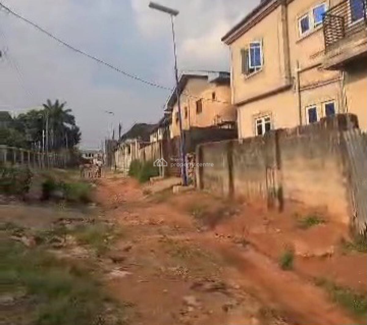 90% Completed 12 Flats of 2 Bedrooms 100ft By 100ft Land, Irhirhi Road, Off Airport Road, Benin, Oredo, Edo, Block of Flats for Sale