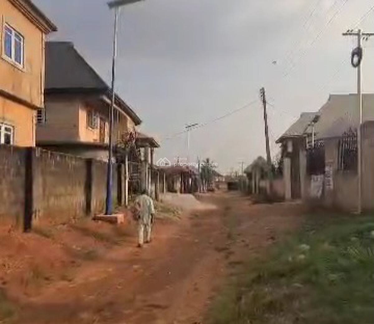 90% Completed 12 Flats of 2 Bedrooms 100ft By 100ft Land, Irhirhi Road, Off Airport Road, Benin, Oredo, Edo, Block of Flats for Sale