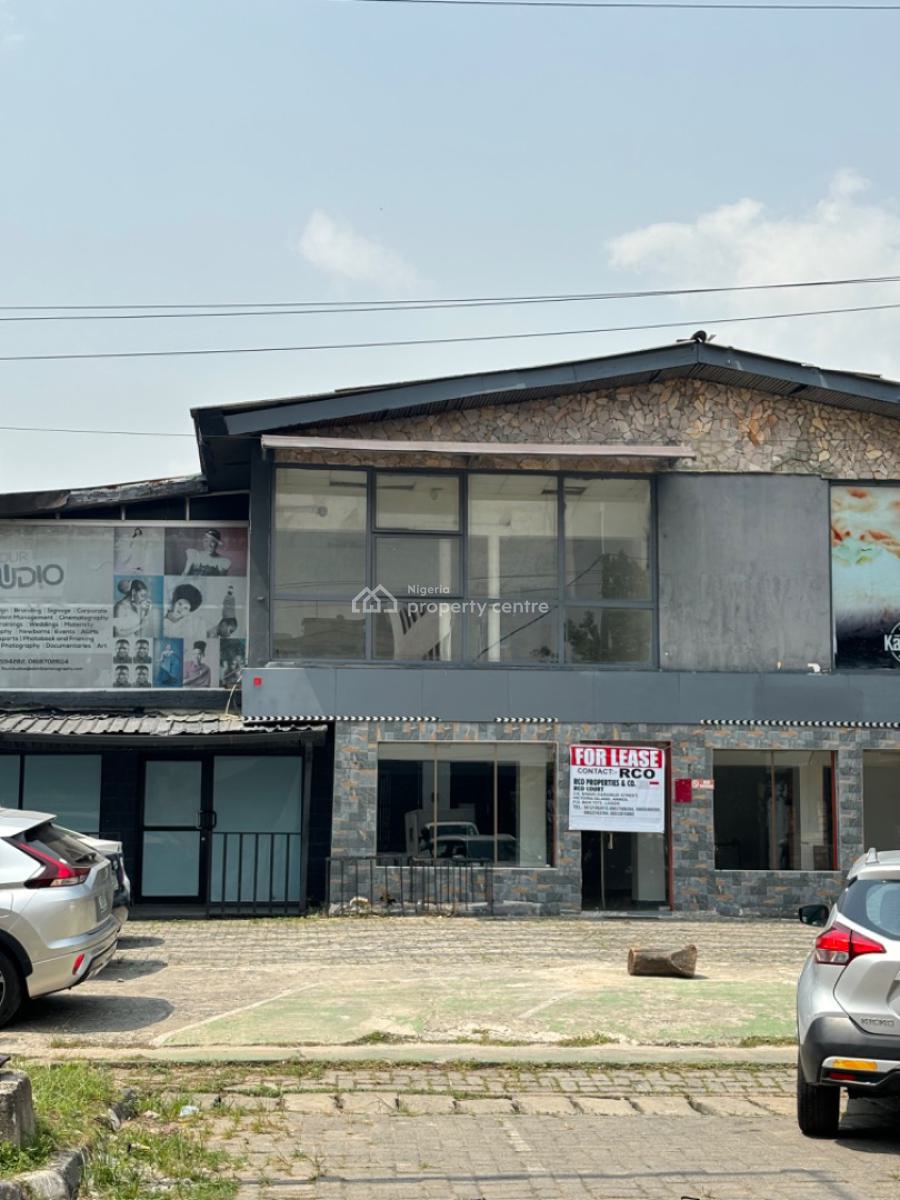 a Very Large Duplex, Victoria Island (vi), Lagos, Commercial Property for Rent