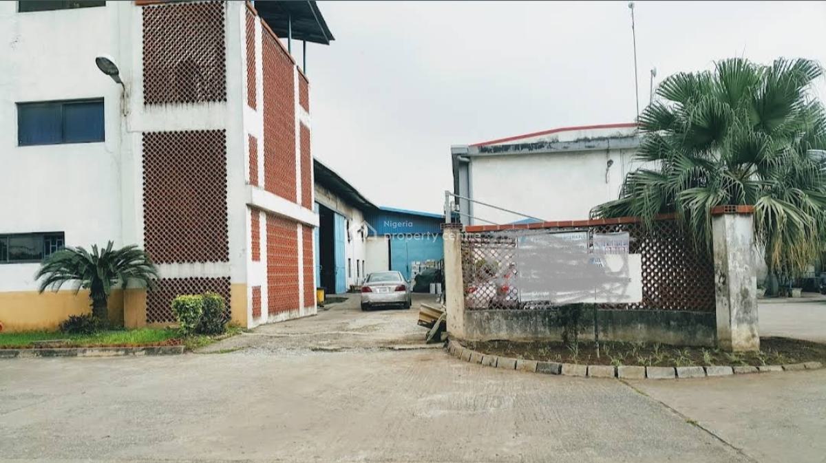Expanse of Land Measuring 7810sqm in a Strategic Location, Agidingbi, Ikeja, Lagos, Industrial Land for Sale