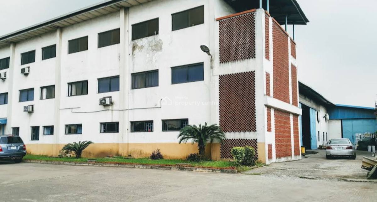 Expanse of Land Measuring 7810sqm in a Strategic Location, Agidingbi, Ikeja, Lagos, Industrial Land for Sale