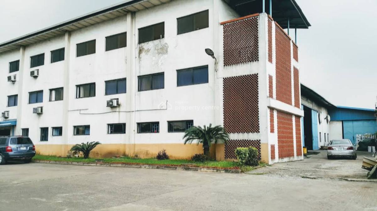 Expanse of Land Measuring 7810sqm in a Strategic Location, Agidingbi, Ikeja, Lagos, Industrial Land for Sale