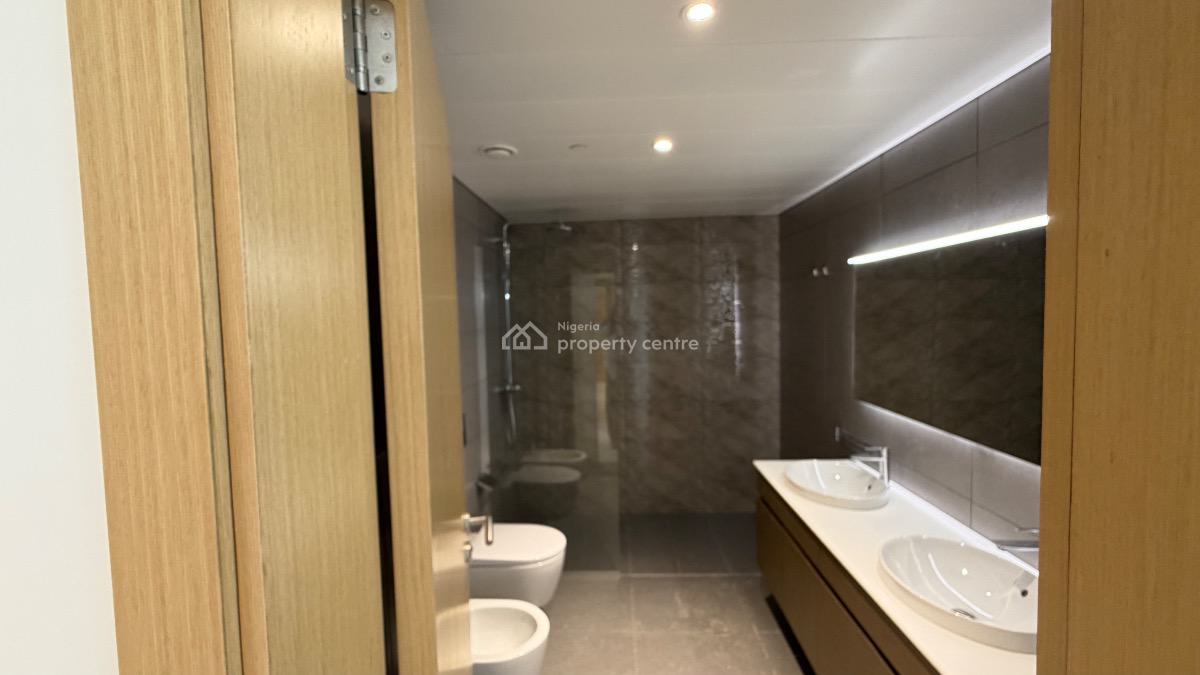Newly Built Luxury 3 Bedrooms with City View, Victoria Island (vi), Lagos, Flat / Apartment for Rent