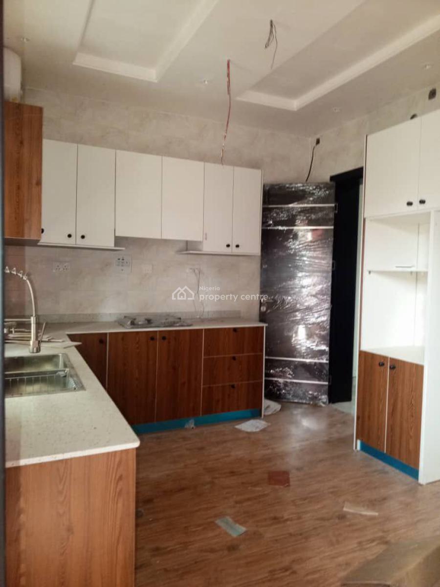 Topnotch 4 Bedroom Duplex with Bq, Gbagada, Lagos, Semi-detached Duplex for Rent