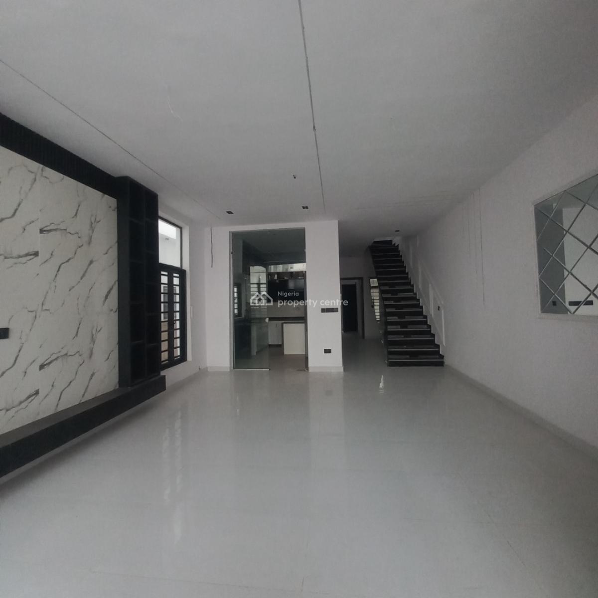 Newly Built 4 Bedroom Semi-detached Duplex with Bq, Ikota, Lekki, Lagos, Semi-detached Duplex for Sale