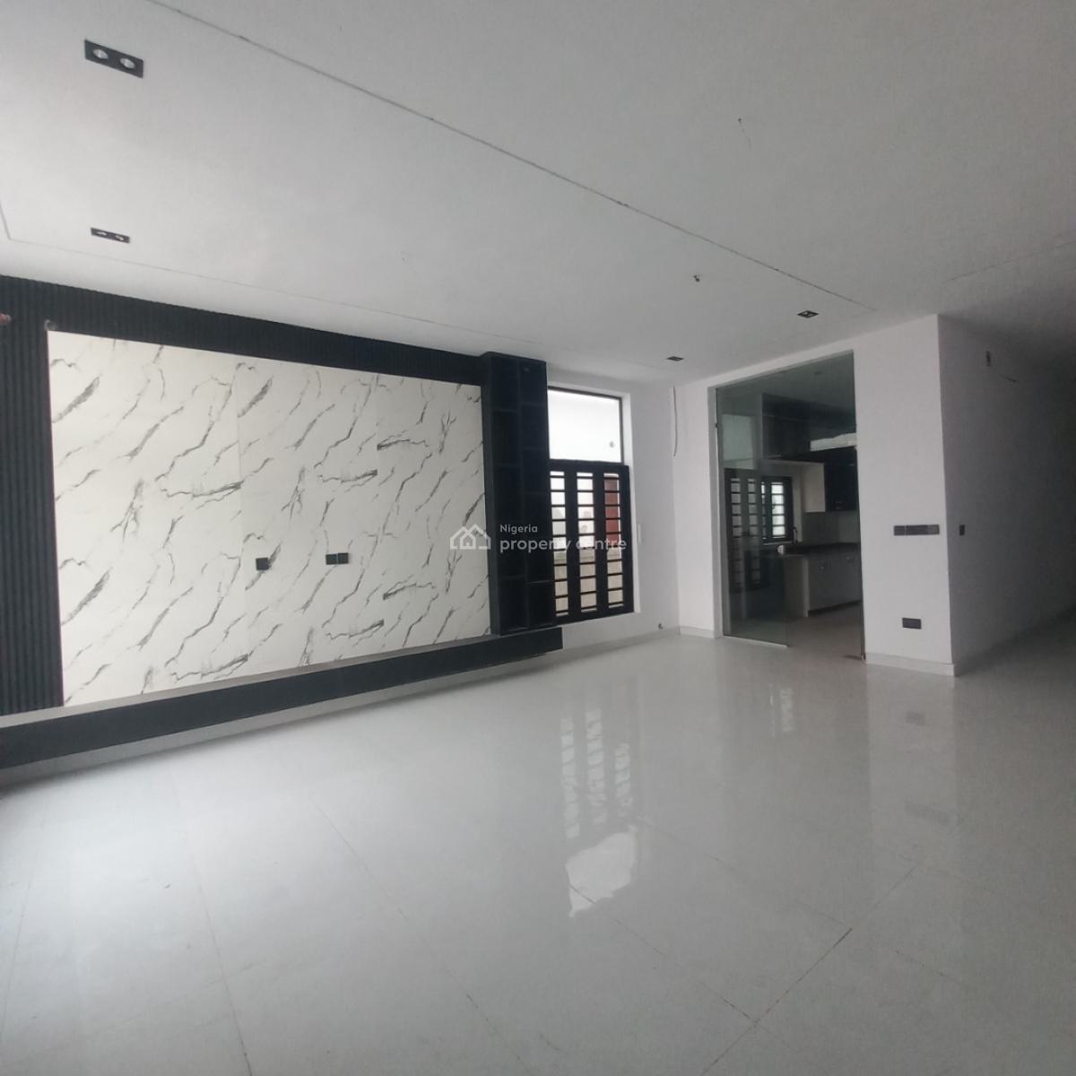 Newly Built 4 Bedroom Semi-detached Duplex with Bq, Ikota, Lekki, Lagos, Semi-detached Duplex for Sale