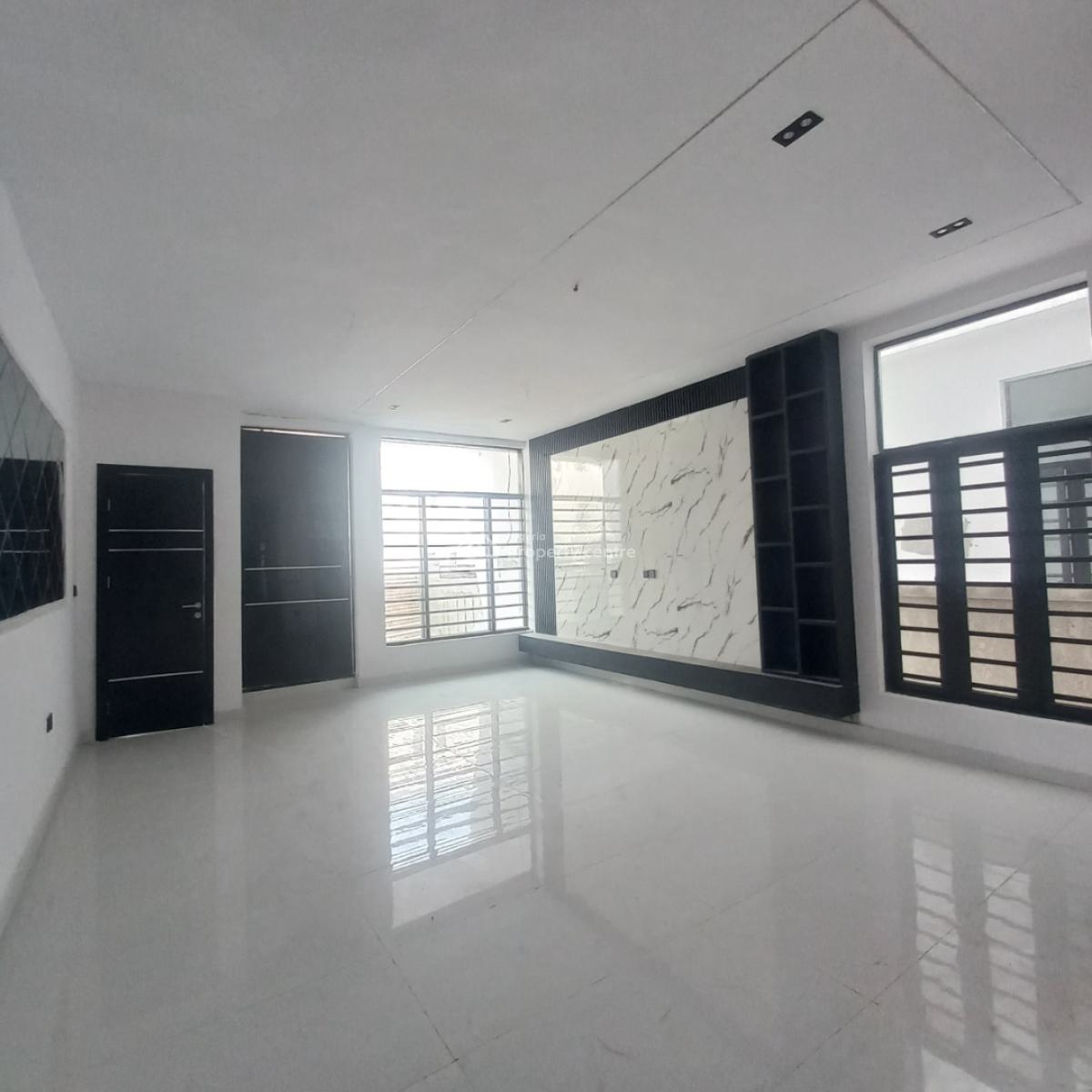 Newly Built 4 Bedroom Semi-detached Duplex with Bq, Ikota, Lekki, Lagos, Semi-detached Duplex for Sale