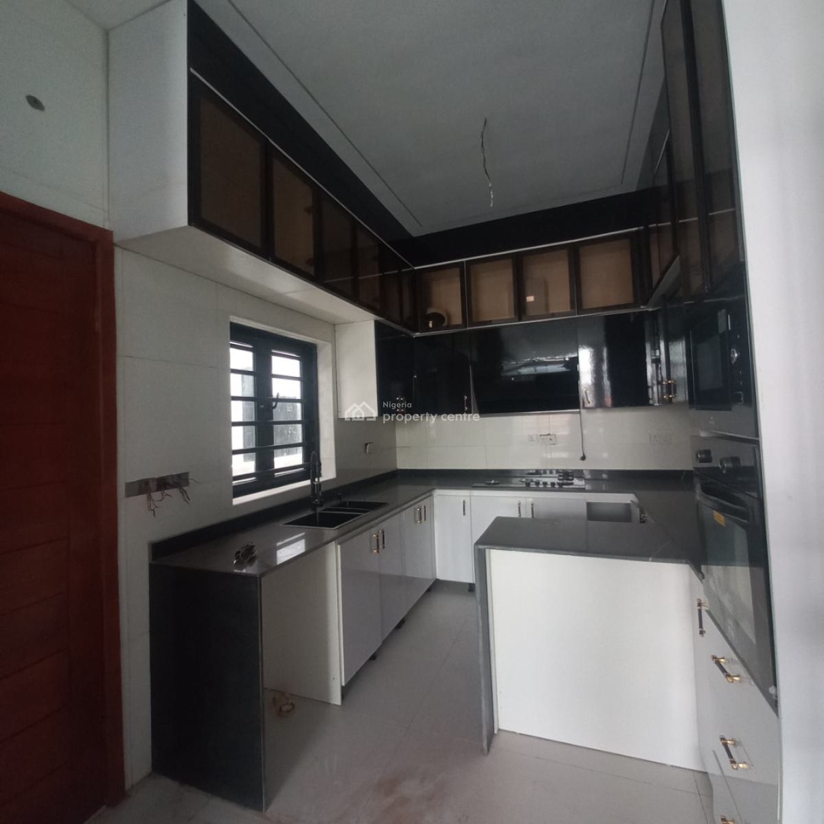 Newly Built 4 Bedroom Semi-detached Duplex with Bq, Ikota, Lekki, Lagos, Semi-detached Duplex for Sale