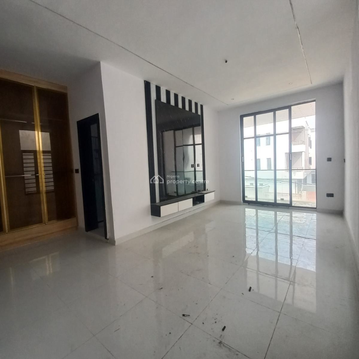 Newly Built 4 Bedroom Semi-detached Duplex with Bq, Ikota, Lekki, Lagos, Semi-detached Duplex for Sale