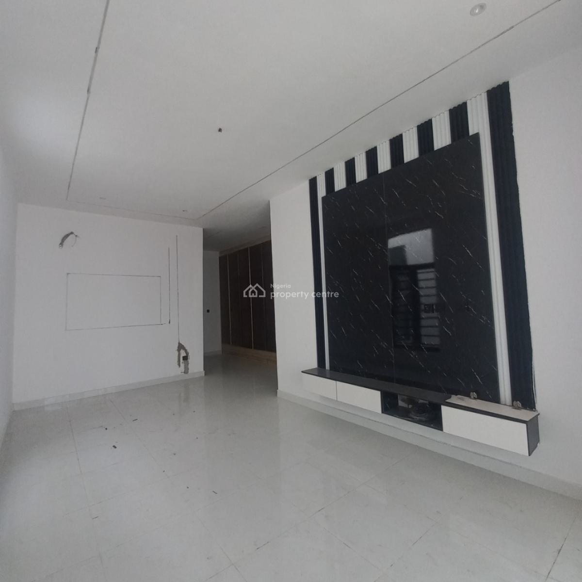 Newly Built 4 Bedroom Semi-detached Duplex with Bq, Ikota, Lekki, Lagos, Semi-detached Duplex for Sale