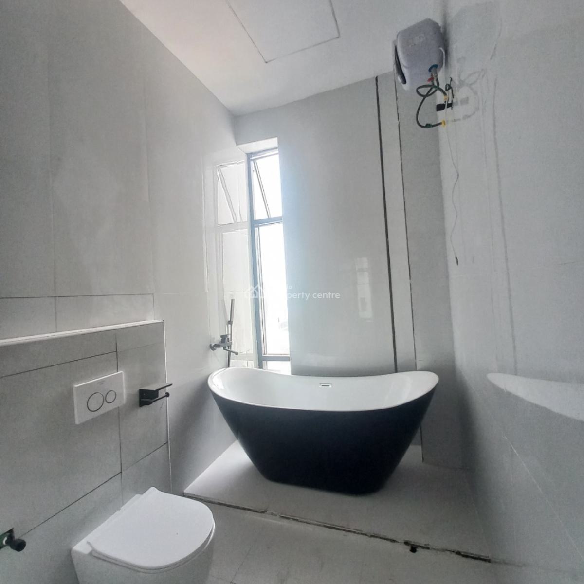 Newly Built 4 Bedroom Semi-detached Duplex with Bq, Ikota, Lekki, Lagos, Semi-detached Duplex for Sale