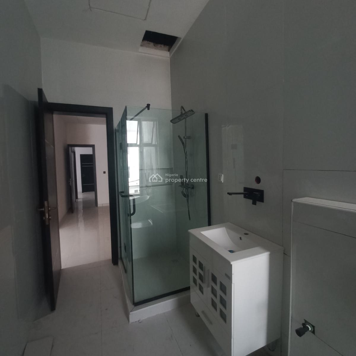 Newly Built 4 Bedroom Semi-detached Duplex with Bq, Ikota, Lekki, Lagos, Semi-detached Duplex for Sale