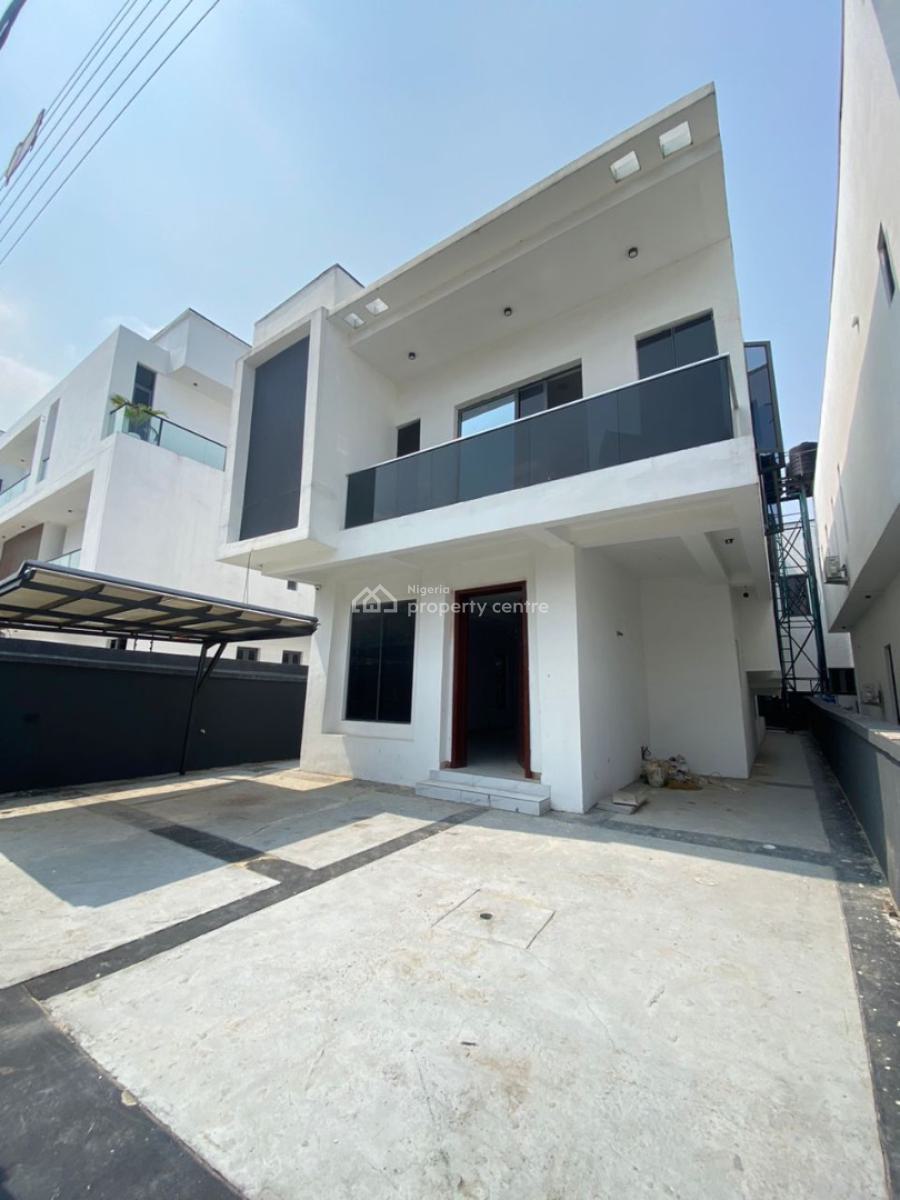 4 Bedroom, Ikate, Lekki, Lagos, Detached Duplex for Sale