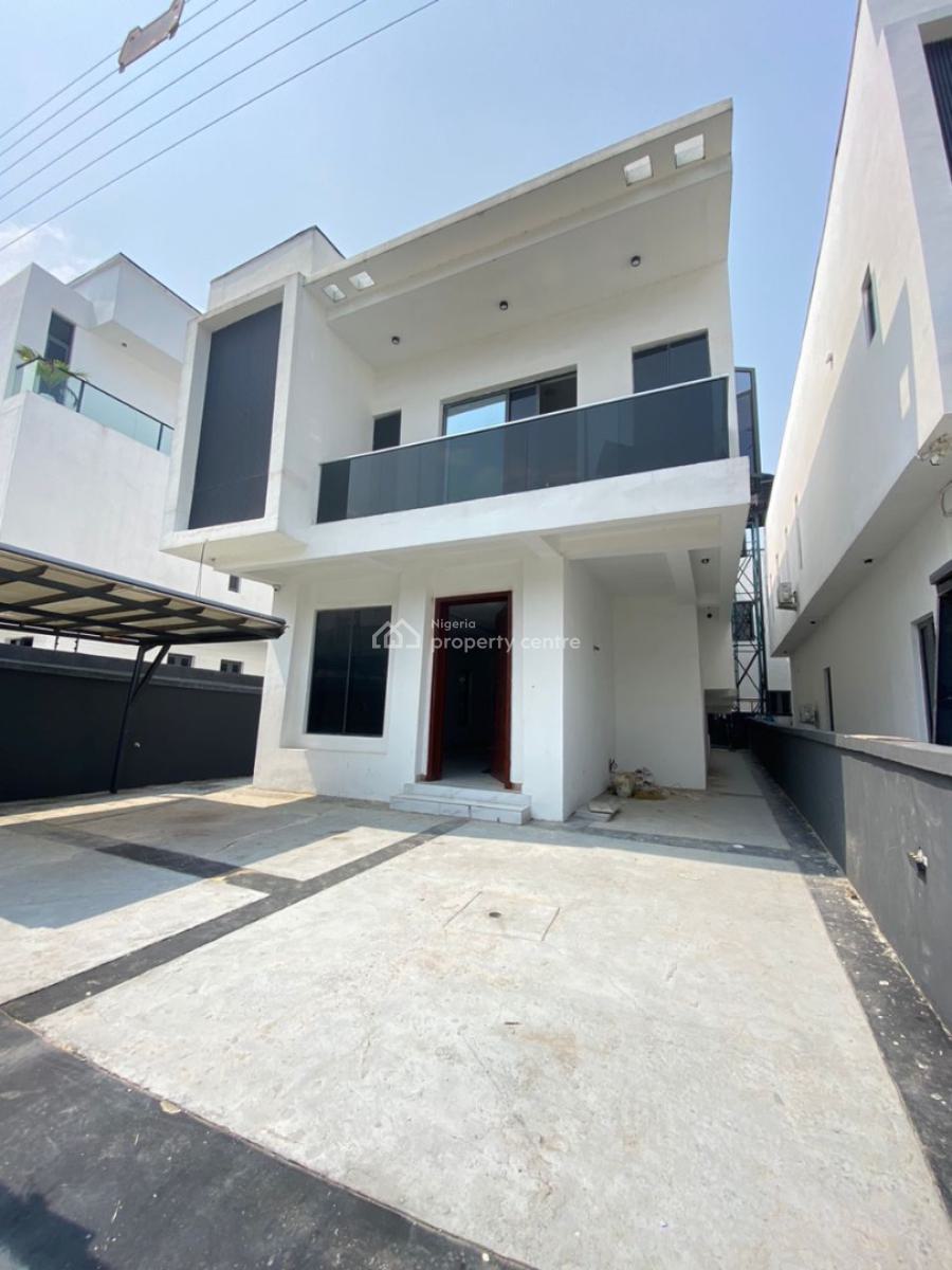 4 Bedroom, Ikate, Lekki, Lagos, Detached Duplex for Sale