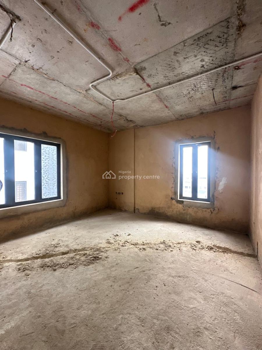 4 Bedroom Apartment Carcass, Banana Island, Ikoyi, Lagos, Flat / Apartment for Sale