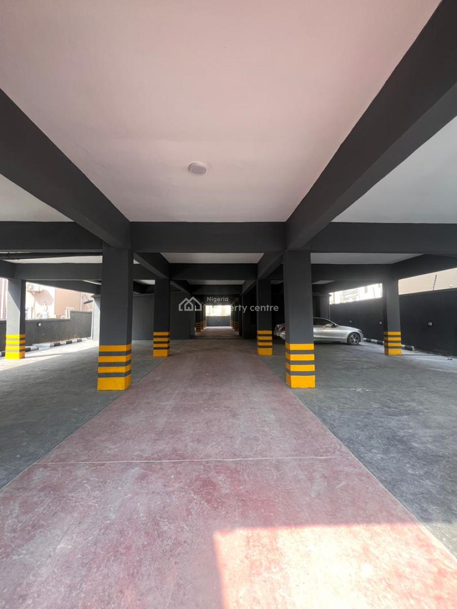 2 Bedroom with Swimming Pool and Elevator in a Serene Environment, Ikate, Lekki, Lagos, Block of Flats for Sale