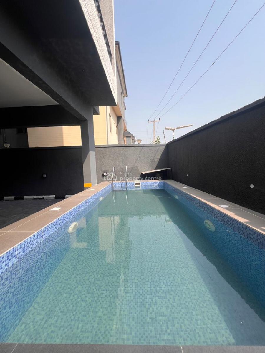 2 Bedroom with Swimming Pool and Elevator in a Serene Environment, Ikate, Lekki, Lagos, Block of Flats for Sale