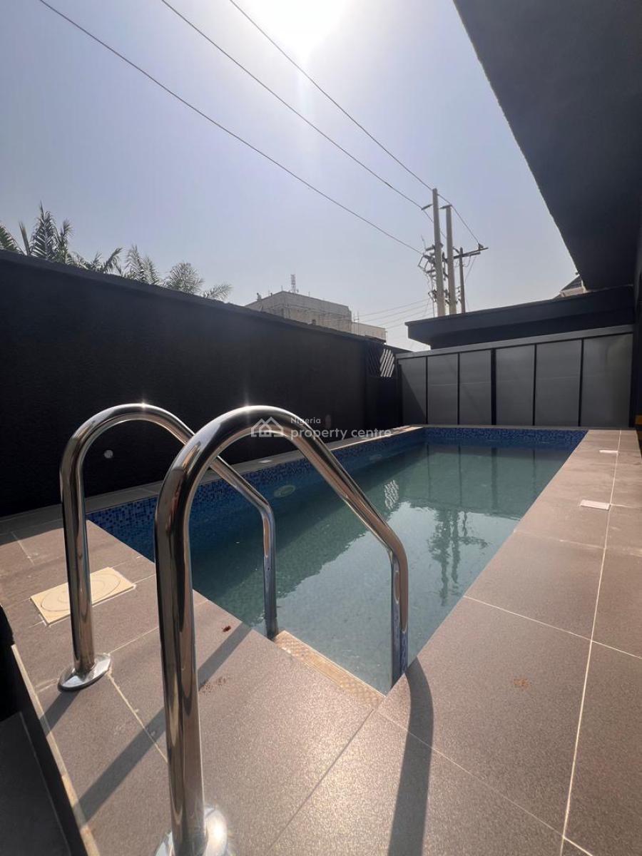 2 Bedroom with Swimming Pool and Elevator in a Serene Environment, Ikate, Lekki, Lagos, Block of Flats for Sale