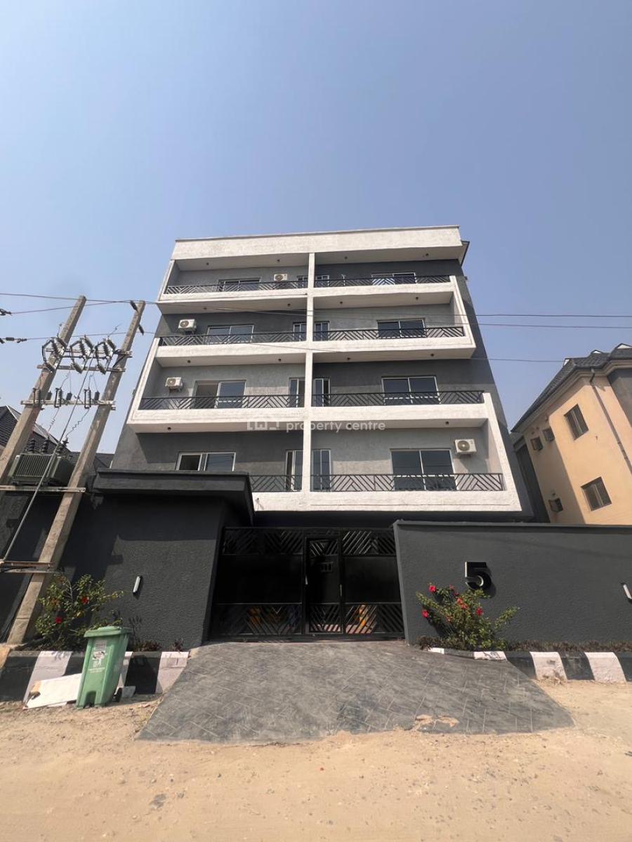 2 Bedroom with Swimming Pool and Elevator in a Serene Environment, Ikate, Lekki, Lagos, Block of Flats for Sale