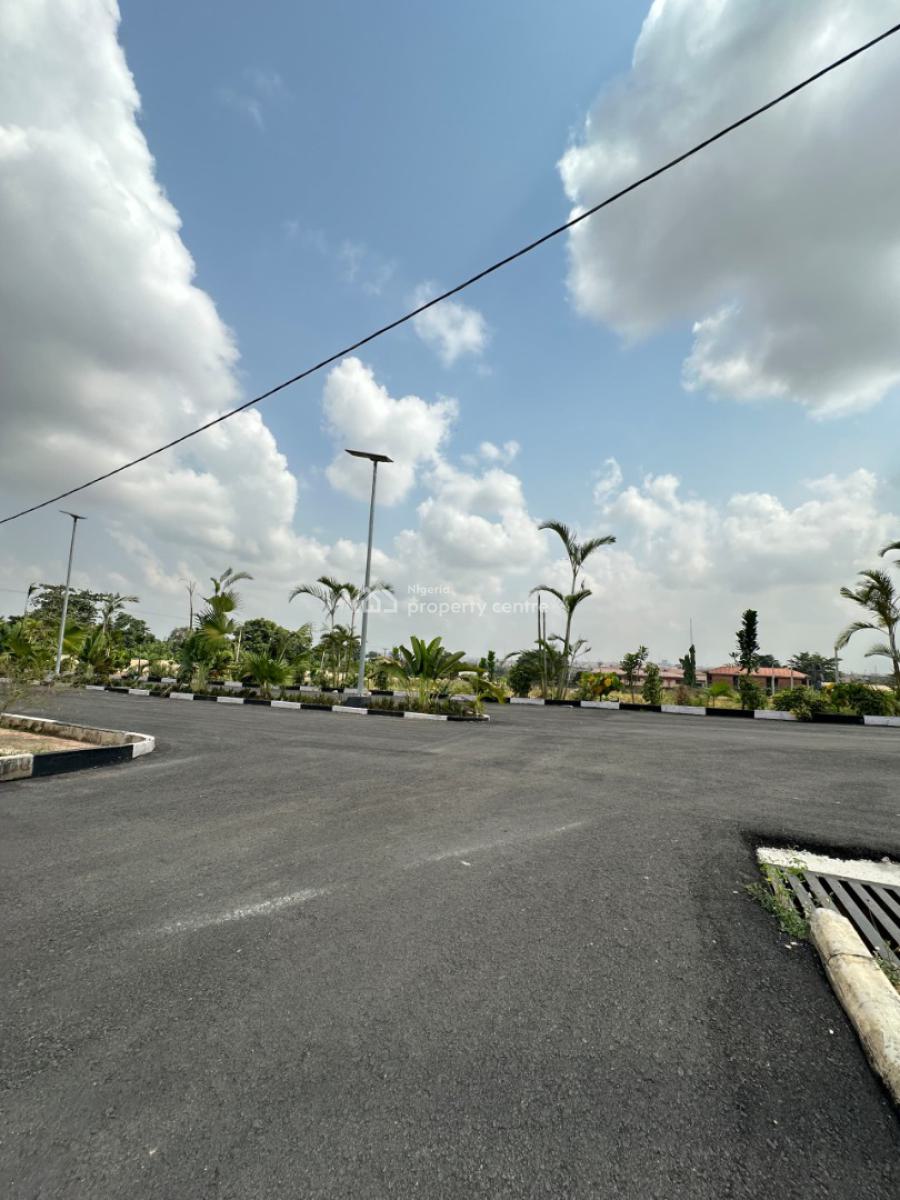 Residential Plots in a Well Planned Estate, Samonda, Ibadan, Oyo, Residential Land for Sale