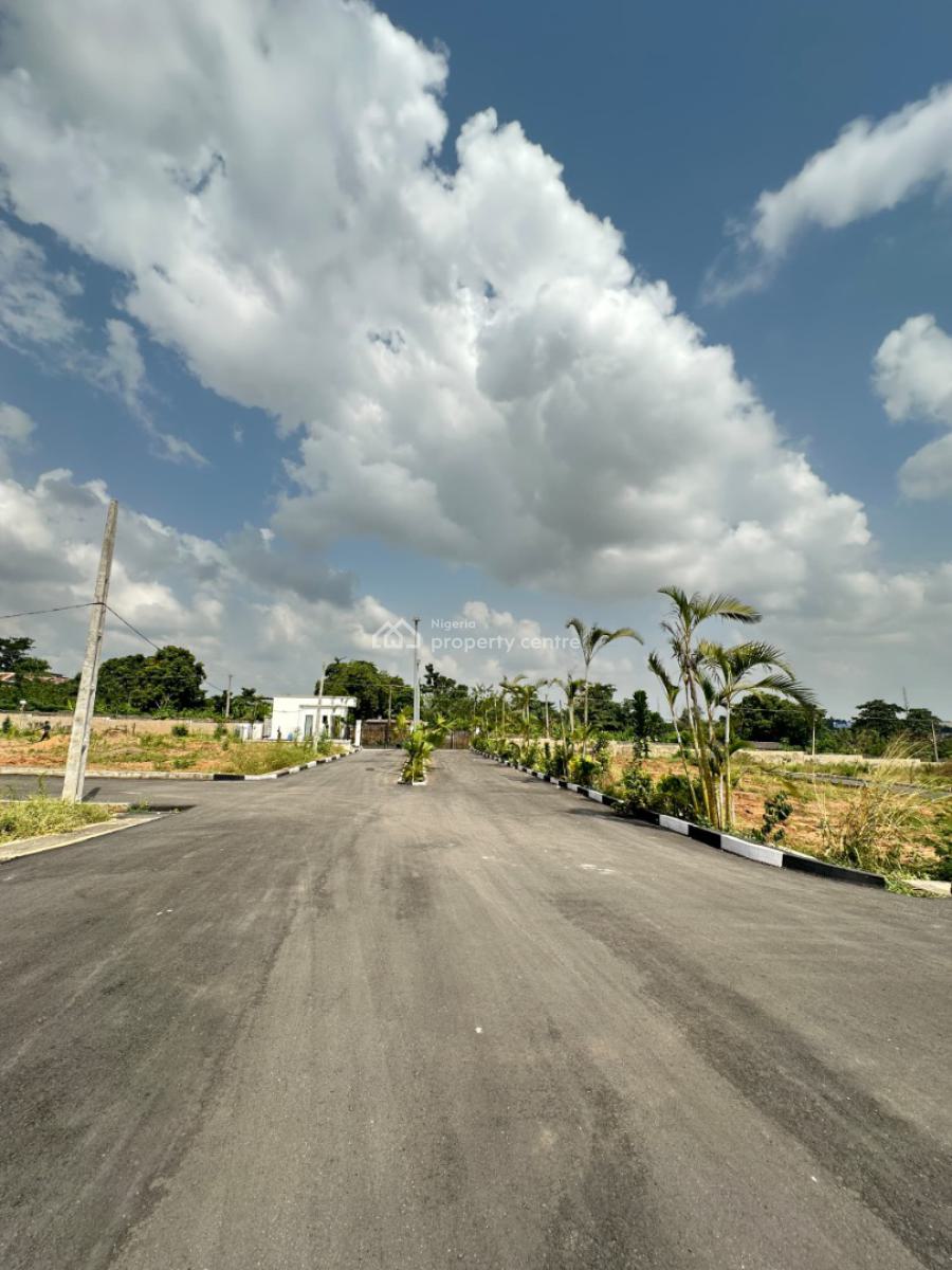 Residential Plots in a Well Planned Estate, Samonda, Ibadan, Oyo, Residential Land for Sale