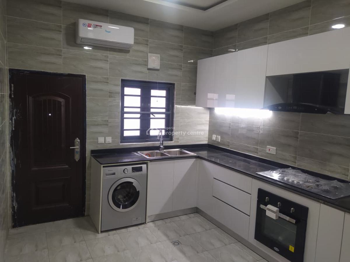 4-bedroom Terrace + Bq, Victoria Island Extension, Victoria Island (vi), Lagos, Terraced Duplex for Sale