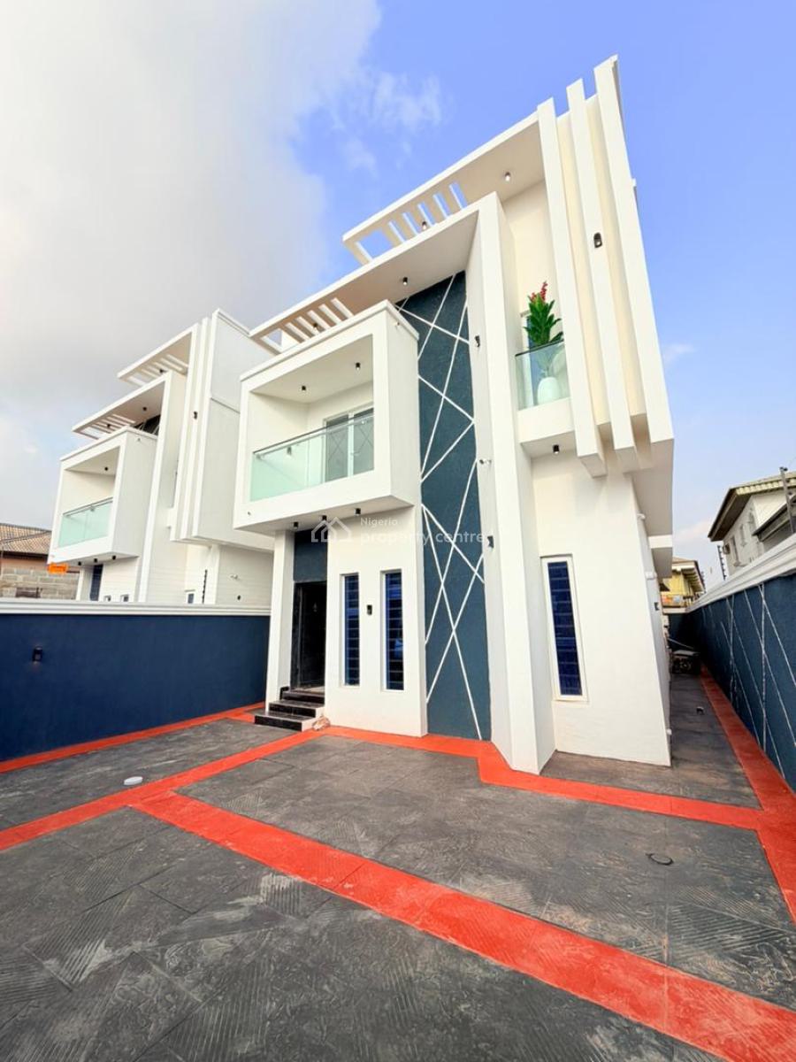 Beautifully Designed 4 Bedroom Fully Detached Duplex, Abule Egba, Agege, Lagos, Detached Duplex for Sale