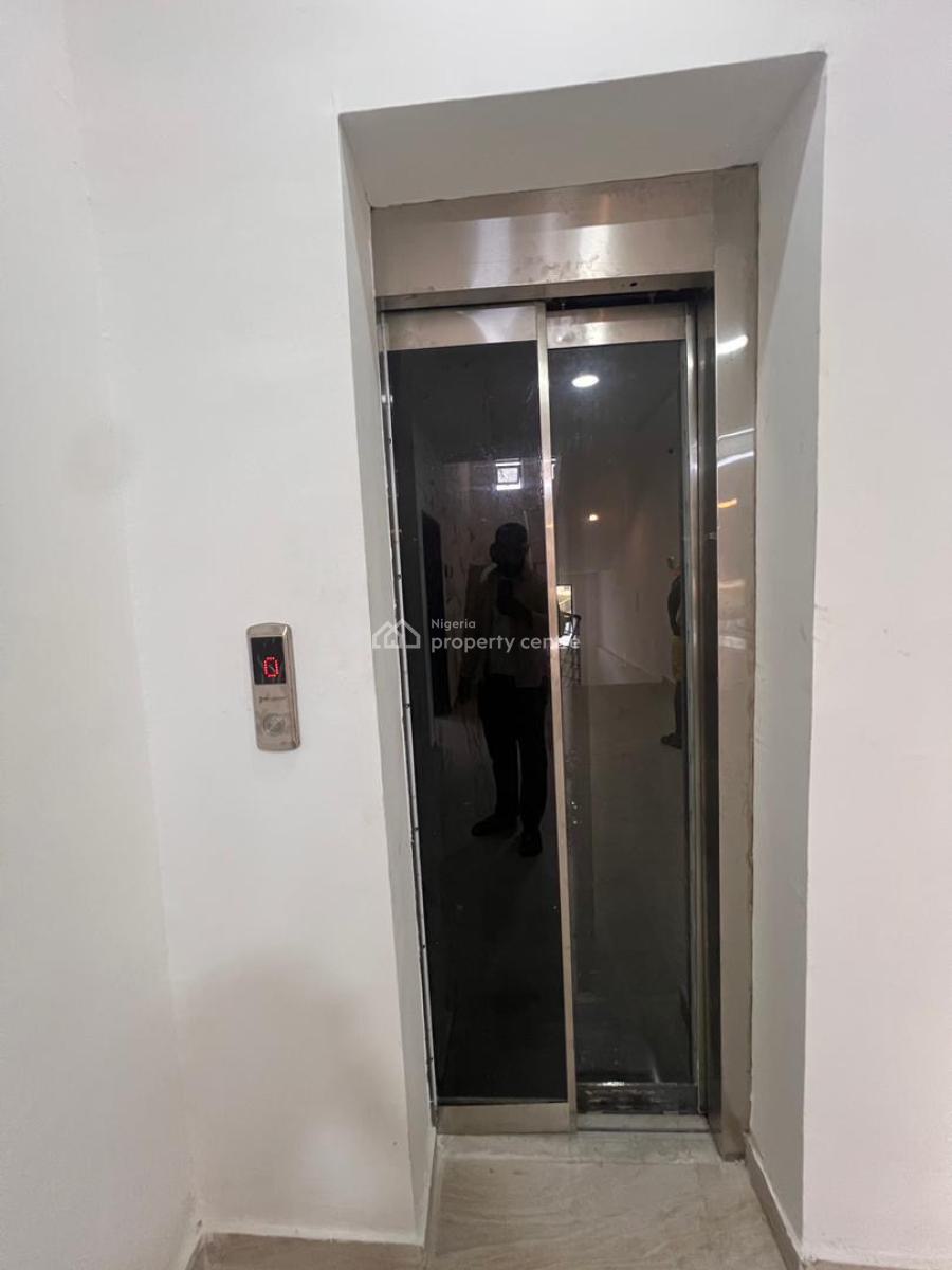 Contemporary 3 Bedroom Apartment with Swimming Pool, Gym and Elevator, Ikate, Lekki, Lagos, Block of Flats for Sale